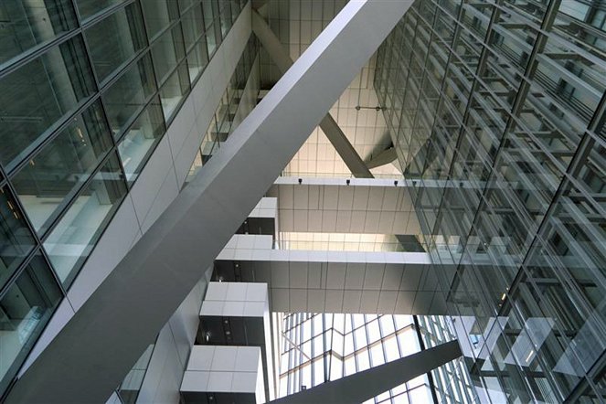 Faszination Wolkenkratzer - Die EZB in Frankfurt - Photos