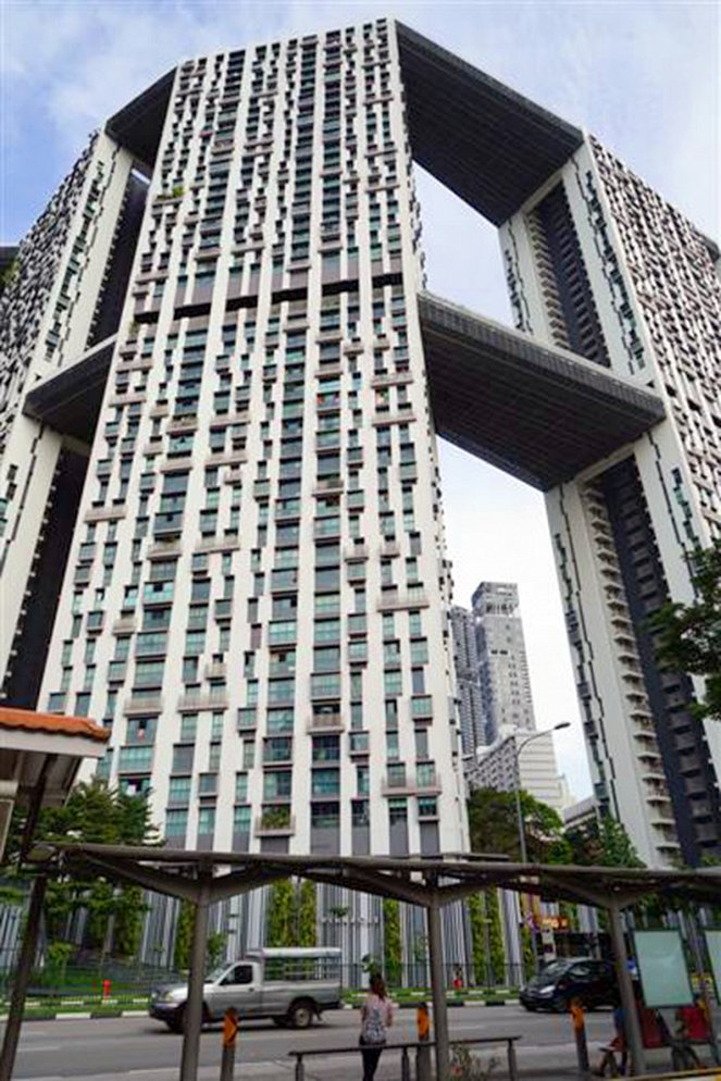Faszination Wolkenkratzer - Pinnacle@Duxton in Singapur - Z filmu