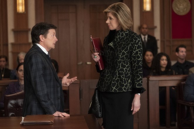 The Good Fight - The Gang Deals with Alternate Reality - Photos - Christine Baranski