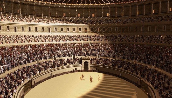 Denkmäler der Ewigkeit - Wo Löwen Aufzug fahren: Das Kolosseum in Rom - Filmfotos