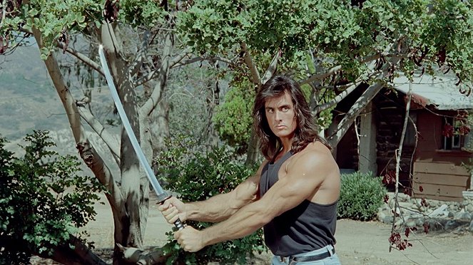 Samurai Cop - De la película - Mathew Karedas