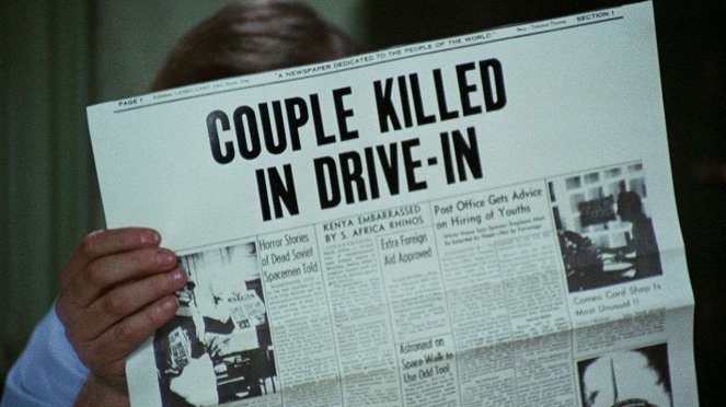Drive In Massacre - Van film