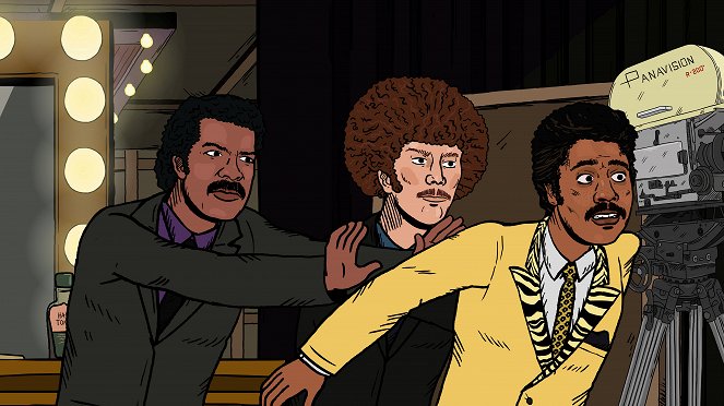 Mike Judge Presents: Tales from the Tour Bus - Morris Day and The Time - Van film