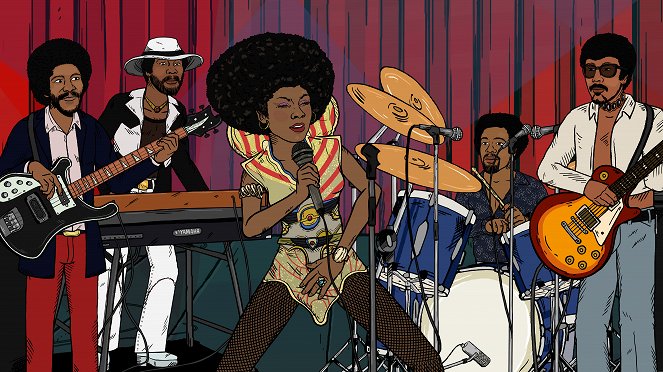 Mike Judge Presents: Tales from the Tour Bus - Season 2 - Betty Davis - Photos