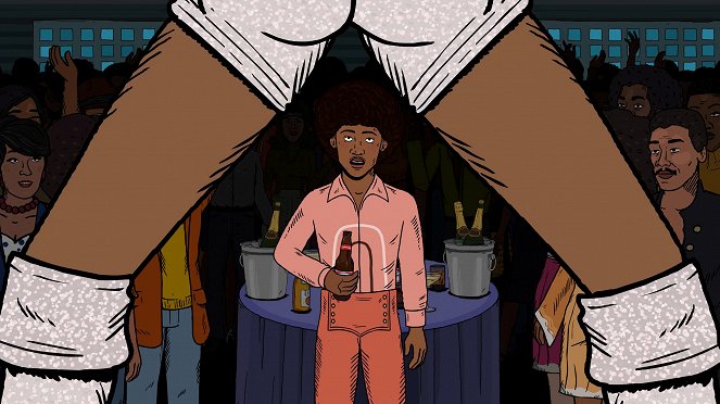 Mike Judge Presents: Tales from the Tour Bus - Betty Davis - De la película