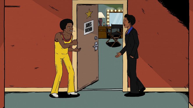 Mike Judge Presents: Tales from the Tour Bus - James Brown (Part Two) - Van film
