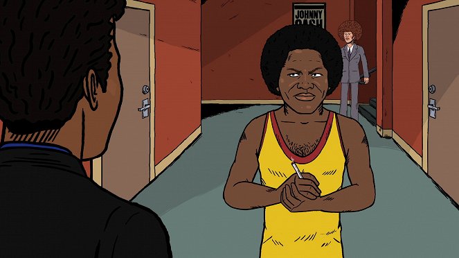 Mike Judge Presents: Tales from the Tour Bus - James Brown (Part Two) - De filmes
