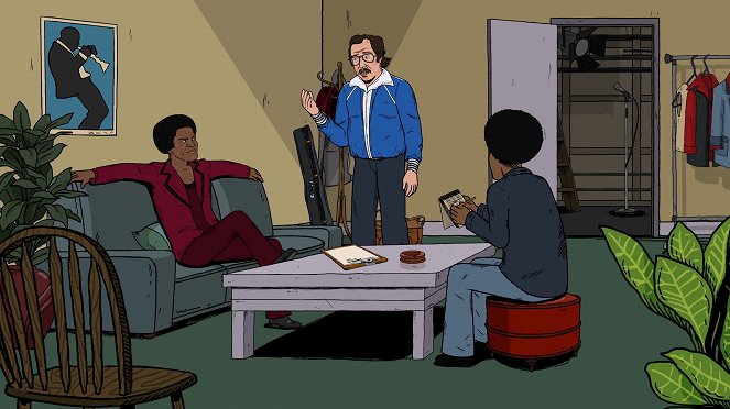 Mike Judge przedstawia: Opowieści z trasy - James Brown, cz. 2 - Z filmu