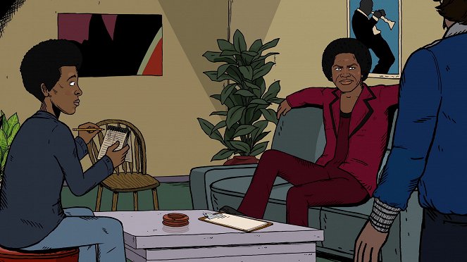 Mike Judge Presents: Tales from the Tour Bus - James Brown (Part Two) - Do filme