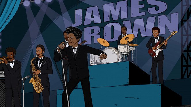 Mike Judge bemutatja: A turnébusz - James Brown (Part One) - Filmfotók