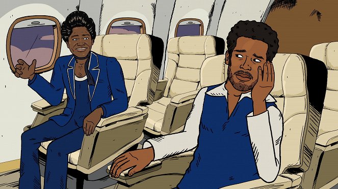 Mike Judge bemutatja: A turnébusz - Season 2 - James Brown (Part One) - Filmfotók