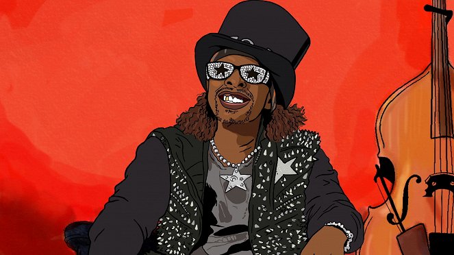 Mike Judge Presents: Tales from the Tour Bus - Bootsy Collins - Film