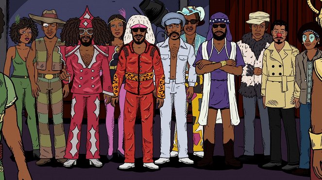 Mike Judge Presents: Tales from the Tour Bus - Bootsy Collins - Do filme