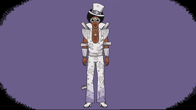 Mike Judge Presents: Tales from the Tour Bus - Bootsy Collins - Kuvat elokuvasta