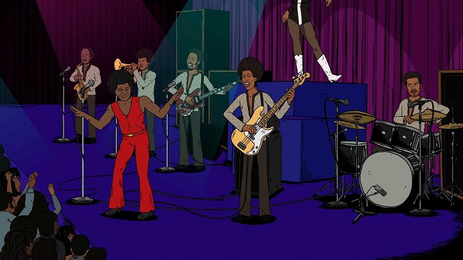 Mike Judge Presents: Tales from the Tour Bus - Bootsy Collins - Do filme