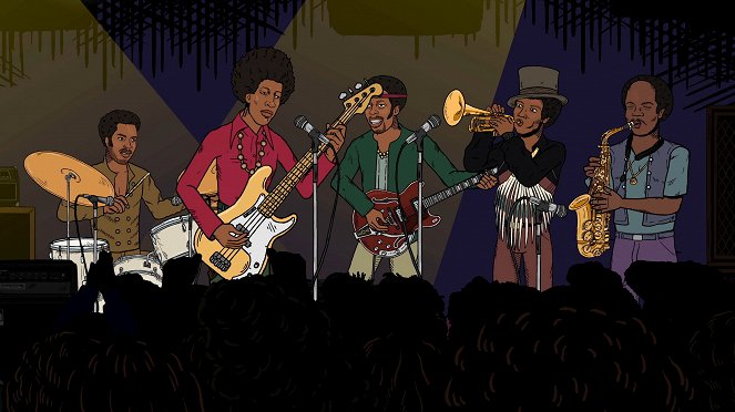 Mike Judge Presents: Tales from the Tour Bus - Bootsy Collins - Kuvat elokuvasta