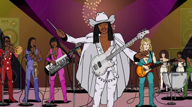 Mike Judge Presents: Tales from the Tour Bus - Rick James (Part Two) - Film
