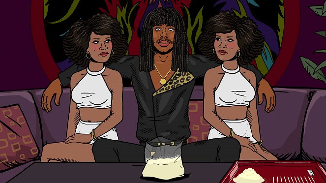 Mike Judge Presents: Tales From the Tour Bus - Rick James (Part 2) - Filmfotos