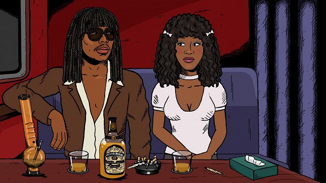 Mike Judge Presents: Tales from the Tour Bus - Rick James (Part Two) - Van film