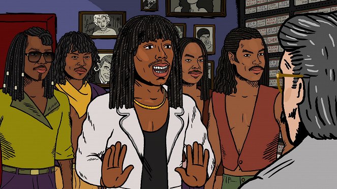 Mike Judge Presents: Tales From the Tour Bus - Rick James (Part 1) - Filmfotos