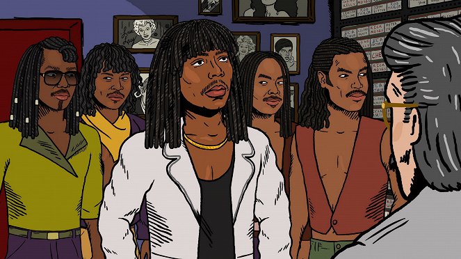 Mike Judge Presents: Tales from the Tour Bus - Rick James (Part One) - Photos