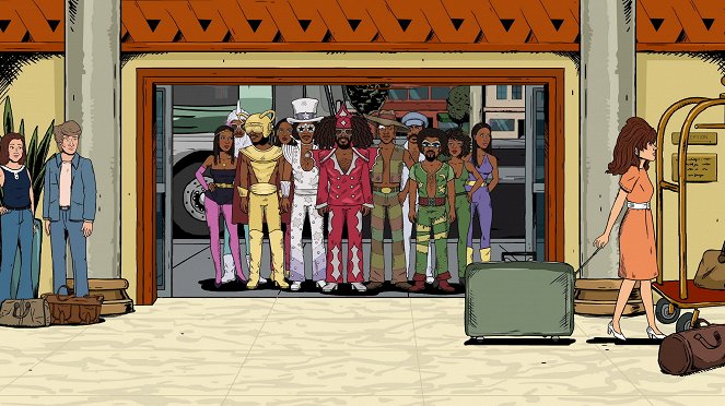 Mike Judge Presents: Tales From the Tour Bus - George Clinton - Filmfotos