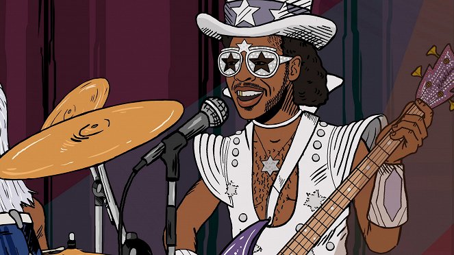 Mike Judge Presents: Tales From the Tour Bus - Season 2 - George Clinton - Filmfotos