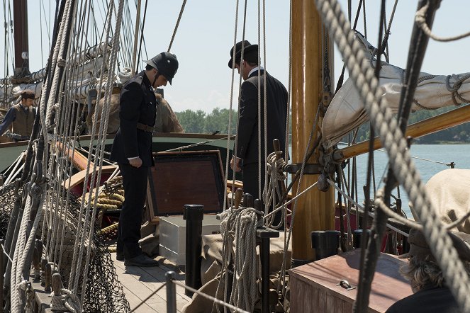 Murdoch Mysteries - On the Waterfront: Part 2 - Photos