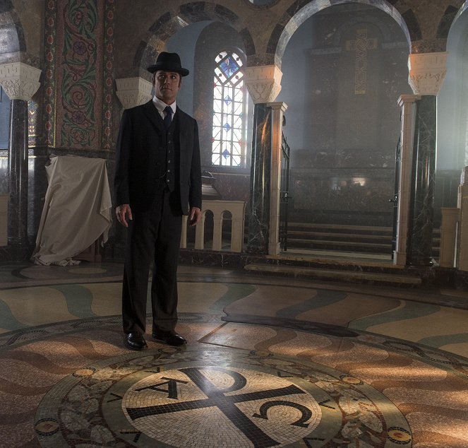 Murdoch nyomozó rejtélyei - Season 8 - Murdoch és a halál temploma - Filmfotók - Yannick Bisson