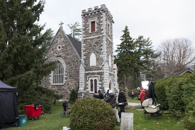 Murdoch Mysteries - Shipwreck - Van de set