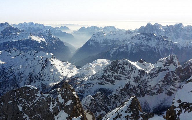 Bergwelten - Im Herzen der Dolomiten – Zwischen Civetta und Marmolata - De la película