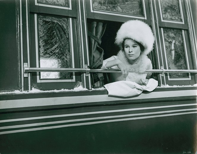 Doctor Zhivago - Van film - Geraldine Chaplin