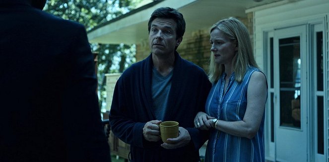 Ozark - Noches en blanco - De la película - Jason Bateman, Laura Linney