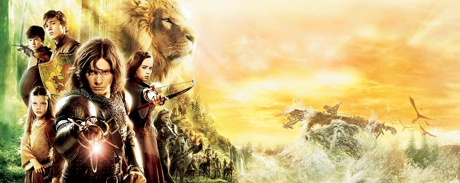 Las crónicas de Narnia: El Príncipe Caspian - Promoción