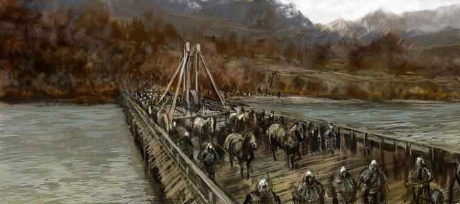 The Chronicles of Narnia: Prince Caspian - Concept art