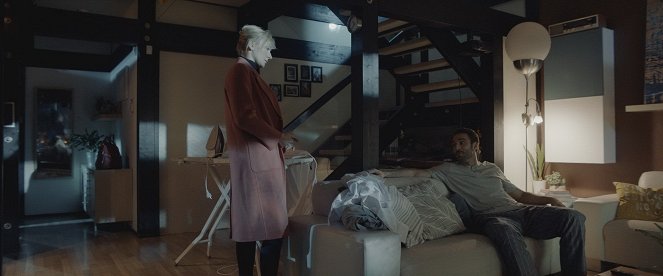 Mellékhatás - Episode 4 - Filmfotos - Alexandra Borbély, Bálint Adorjáni