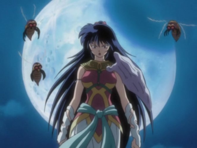 Inuyasha - Kishōarai Toritsukai Abi-Hime - De la película