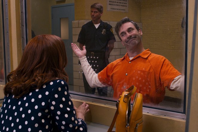 Unbreakable Kimmy Schmidt: Kimmy vs. the Reverend - Filmfotos - Jack McBrayer, Jon Hamm