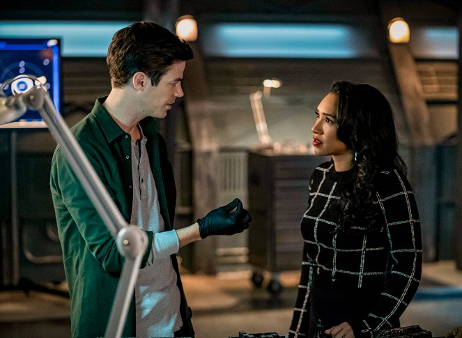 Flash - Série 6 - So Long and Goodnight - Z filmu - Grant Gustin, Candice Patton