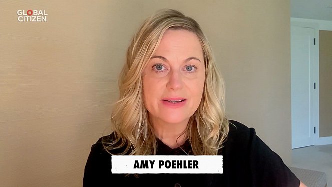 One World: Together at Home - Van film - Amy Poehler