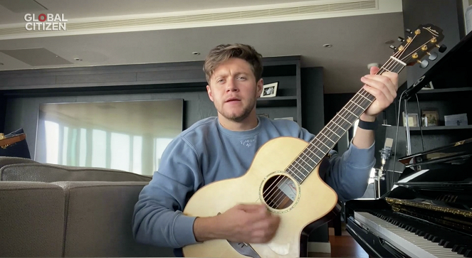 One World: Together at Home - Van film - Niall Horan