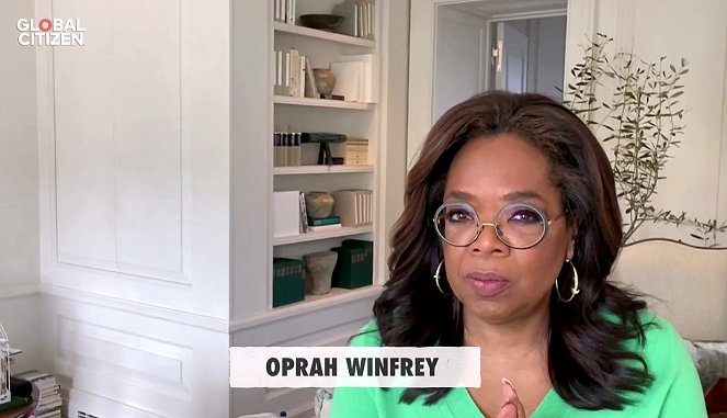 One World: Together at Home - Van film - Oprah Winfrey