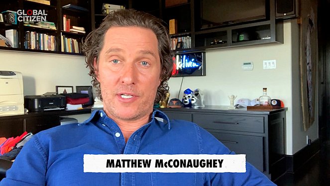 One World: Together at Home - Van film - Matthew McConaughey