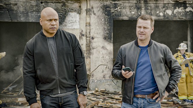 NCIS: Los Angeles - Knock Down - Photos - LL Cool J, Chris O'Donnell