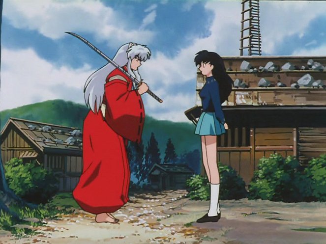 Inu Yasha - Showdown! Inuyasha vs. Sesshomaru - Photos