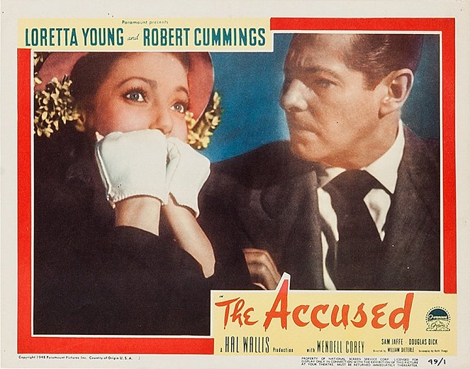 The Accused - Lobby Cards