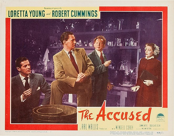 The Accused - Lobby Cards