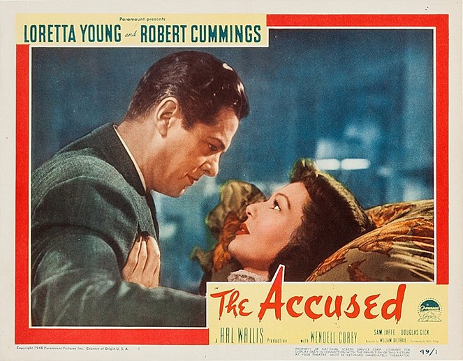 The Accused - Fotocromos