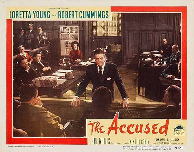The Accused - Fotocromos