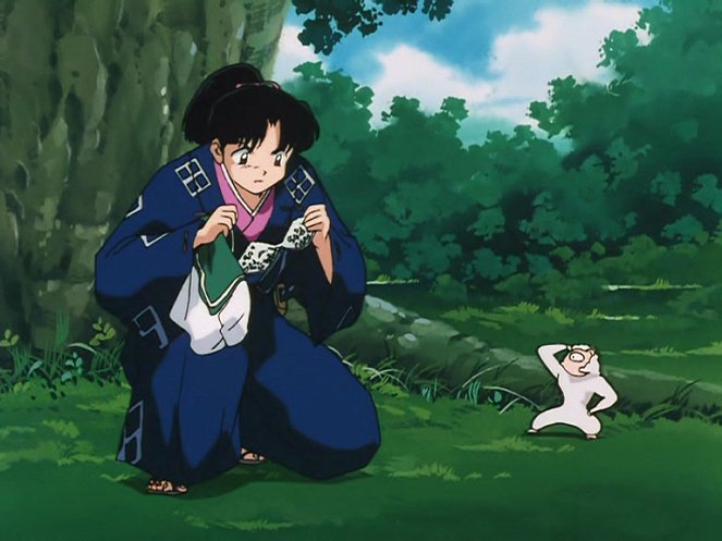 Inu Yasha - The Toad Who Would Be Prince - Photos